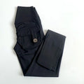 Seamless High Waist Sports Leggings with Pockets