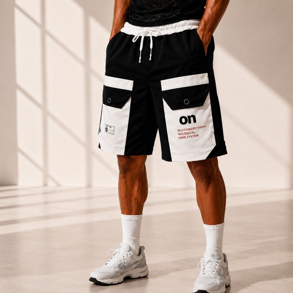 Men's Quick-Dry Beach Shorts Lightweight Summer