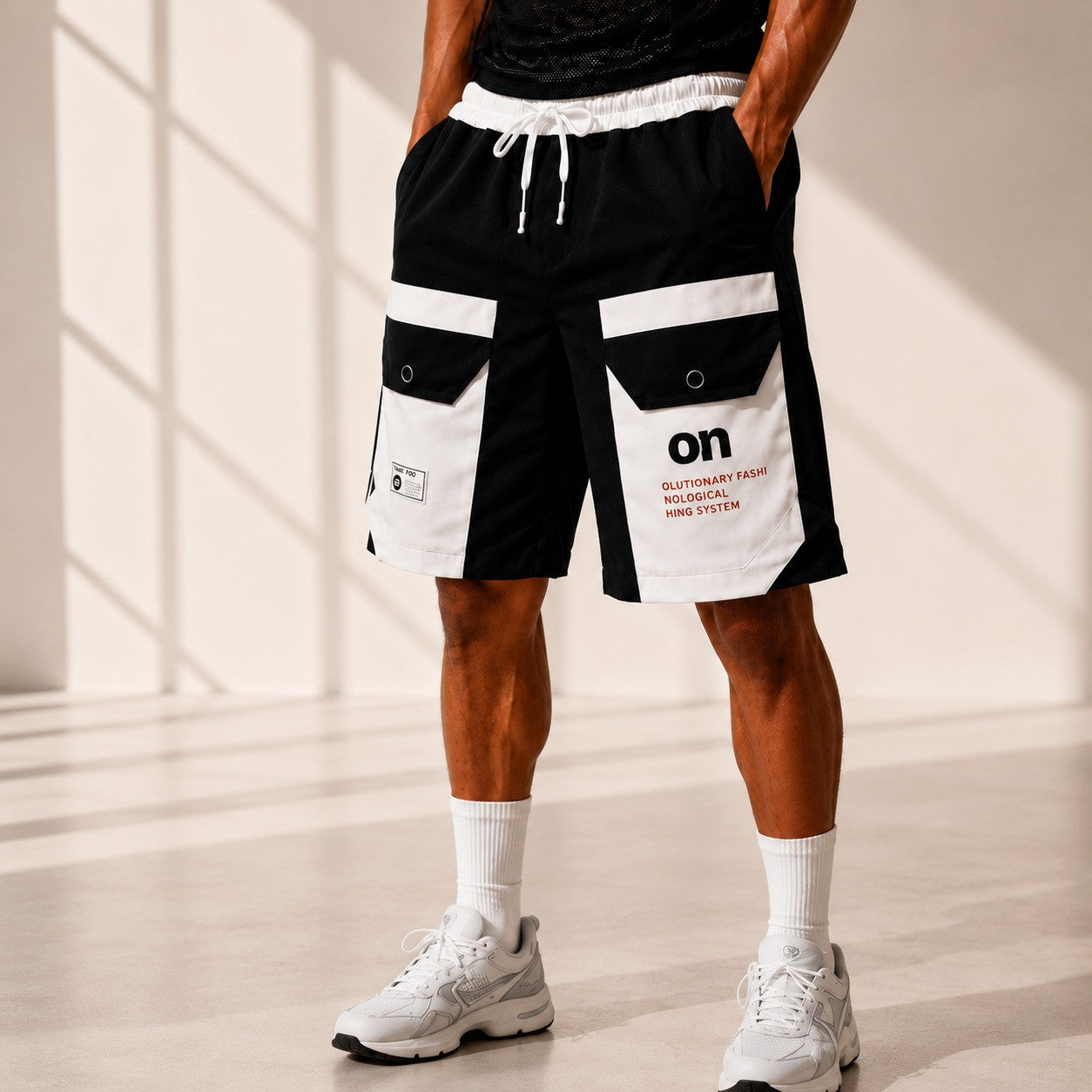 Men's Quick-Dry Beach Shorts Lightweight Summer