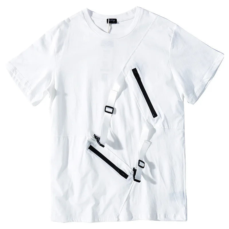Summer Techwear T-Shirt for Men