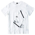 Summer Techwear T-Shirt for Men