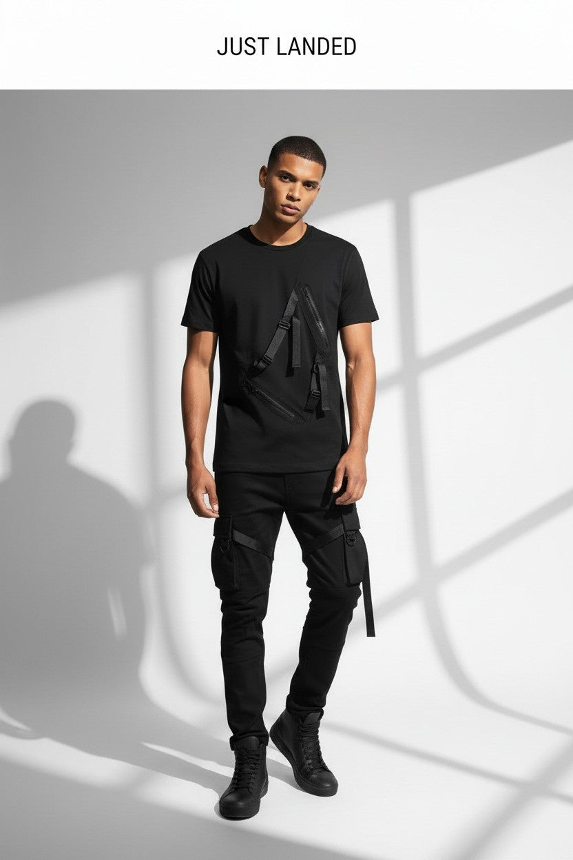 Men’s Tactical Streetwear T-Shirt