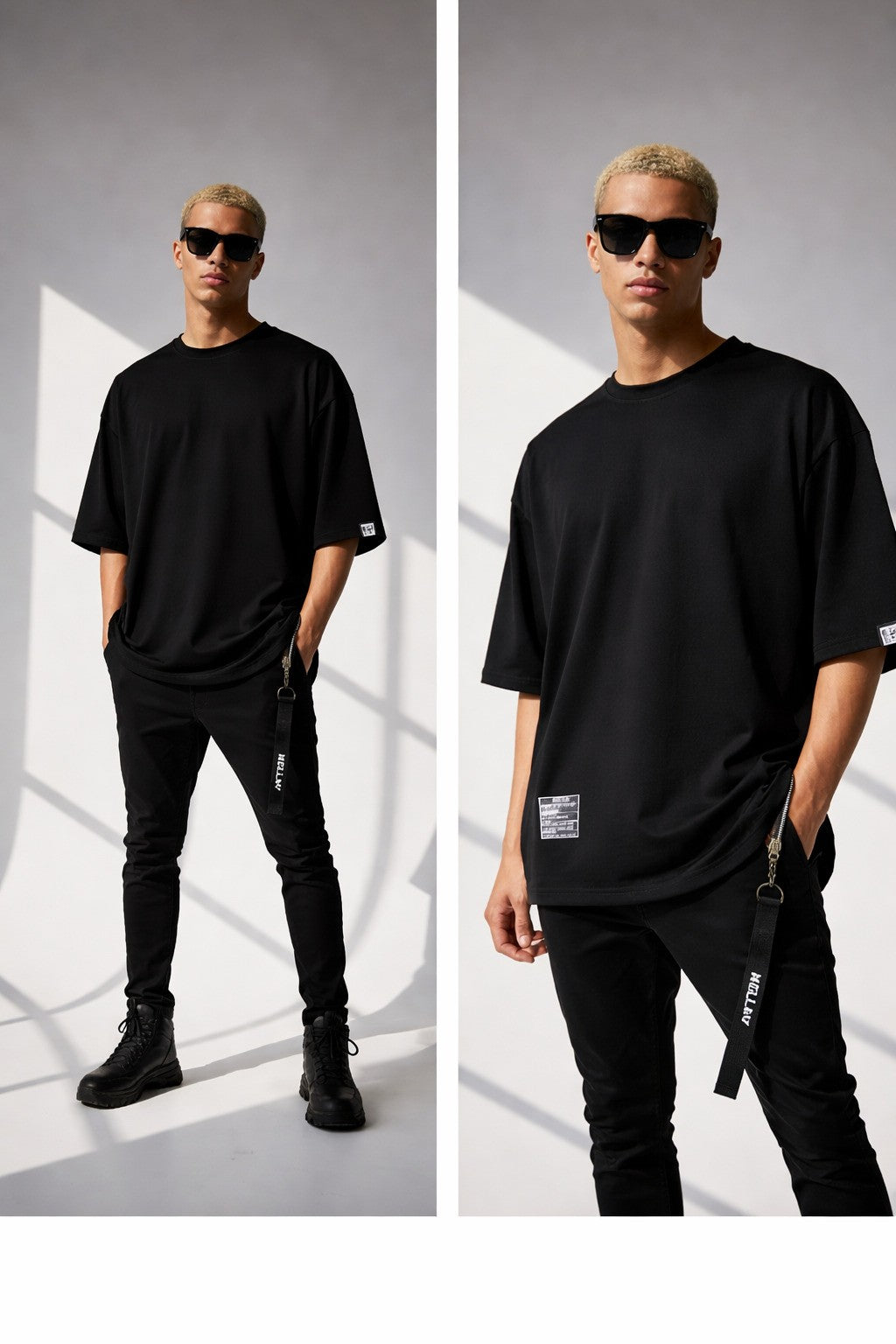 Signature Techwear Cargo T-Shirt Collection