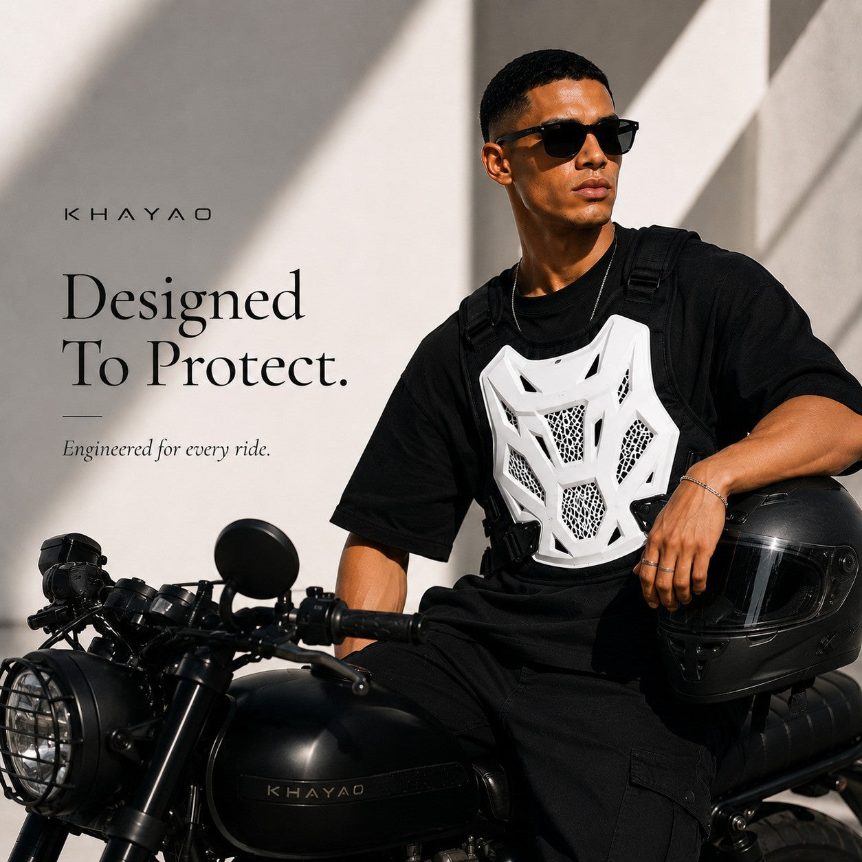 All-Season Riding Armor Vest for Men & Women