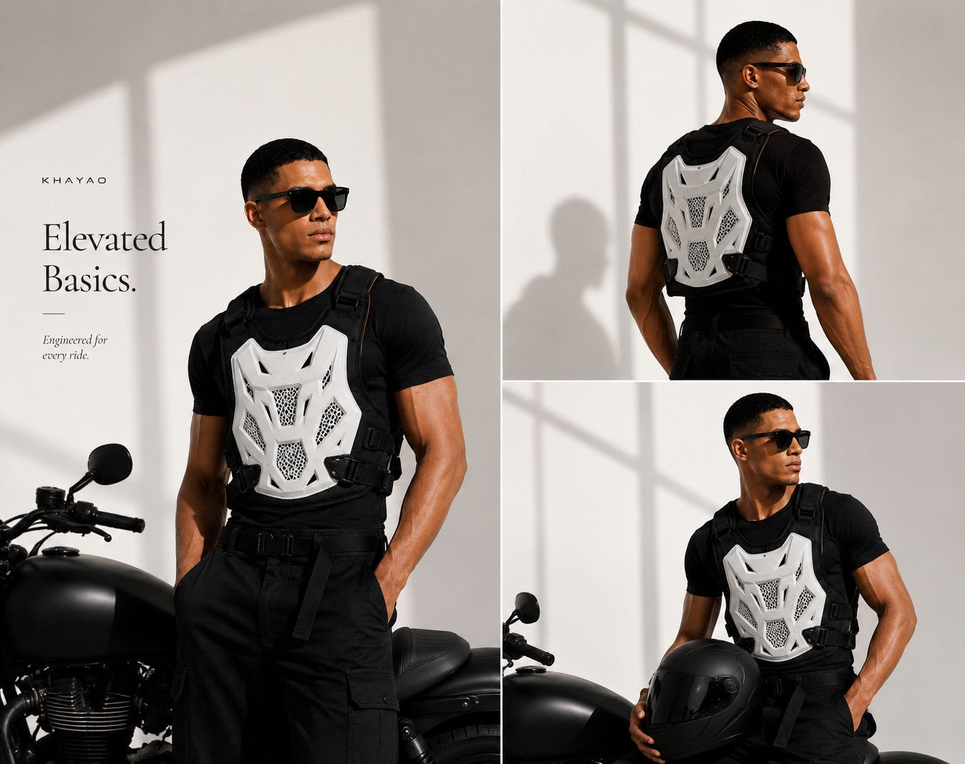 All-Season Riding Armor Vest for Men & Women