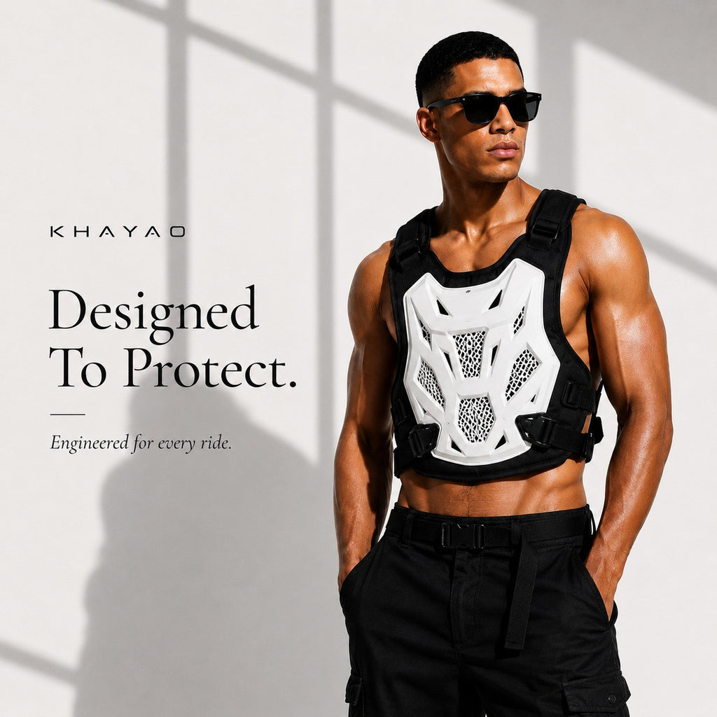All-Season Riding Armor Vest for Men & Women