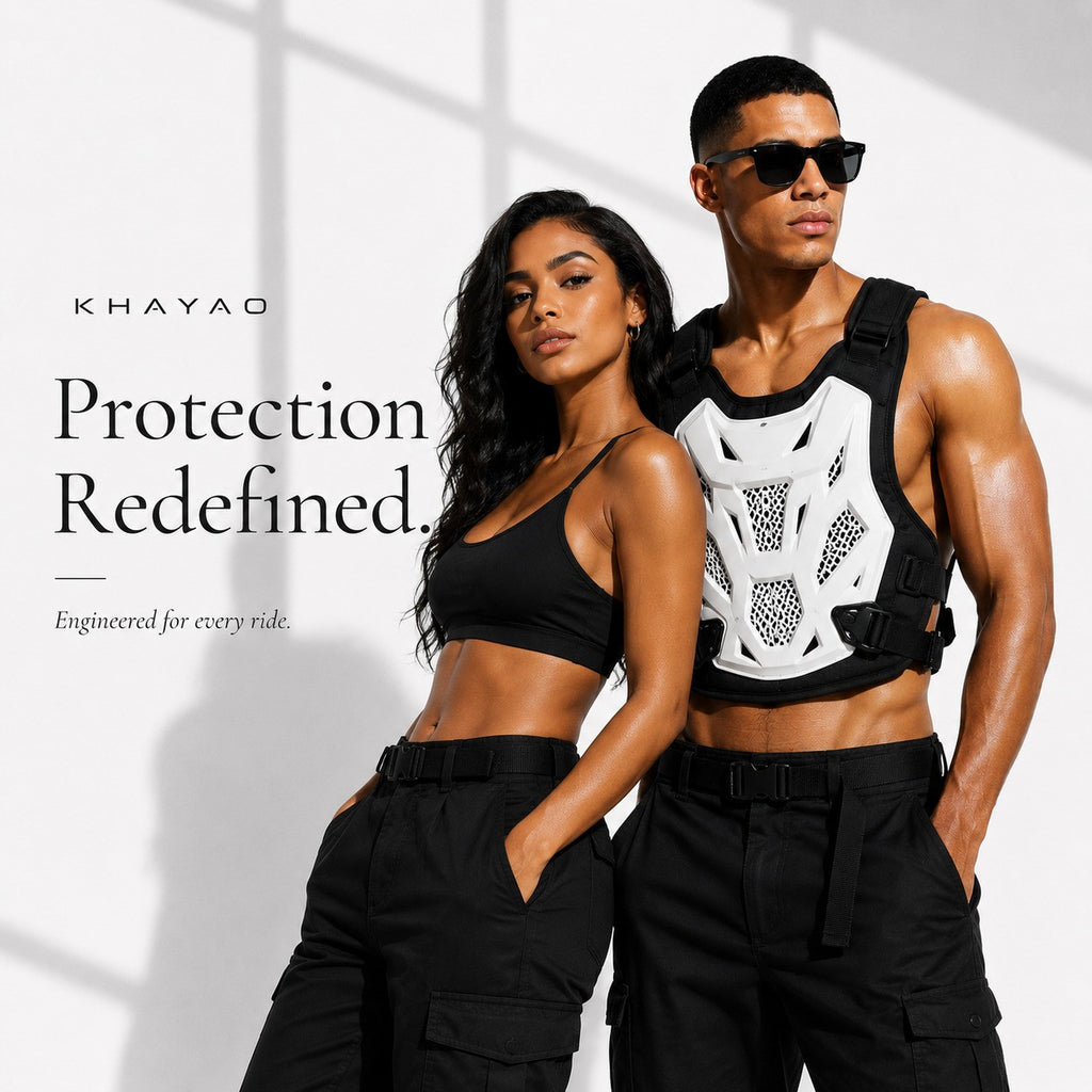 All-Season Riding Armor Vest for Men & Women