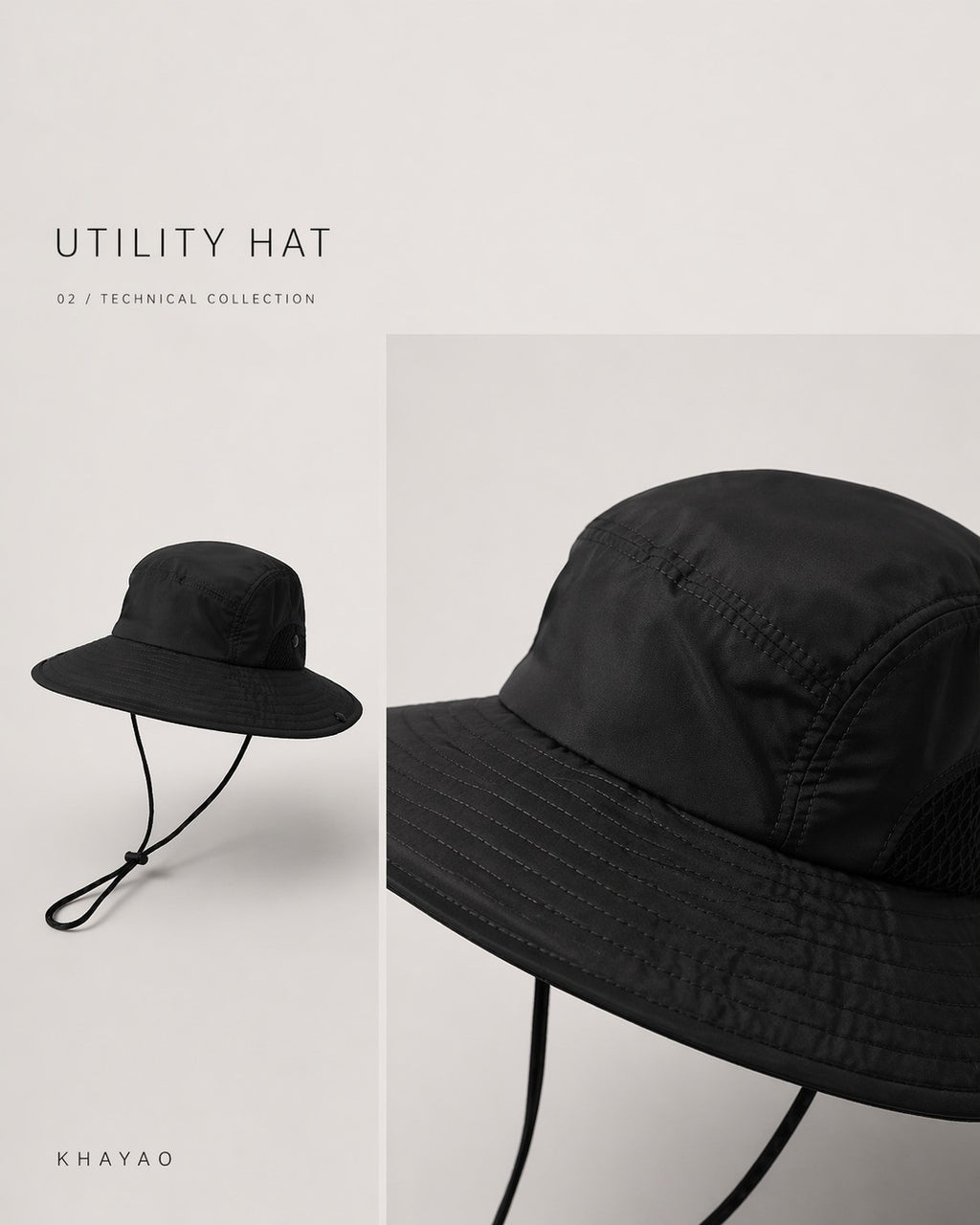 Lightweight UV Protection Bucket Hat