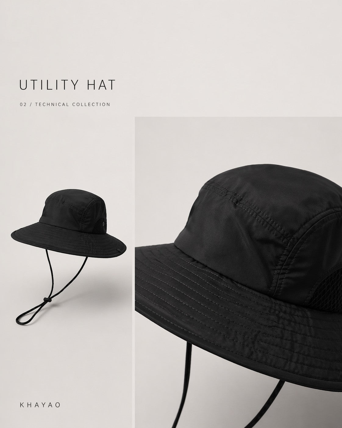 Lightweight UV Protection Bucket Hat