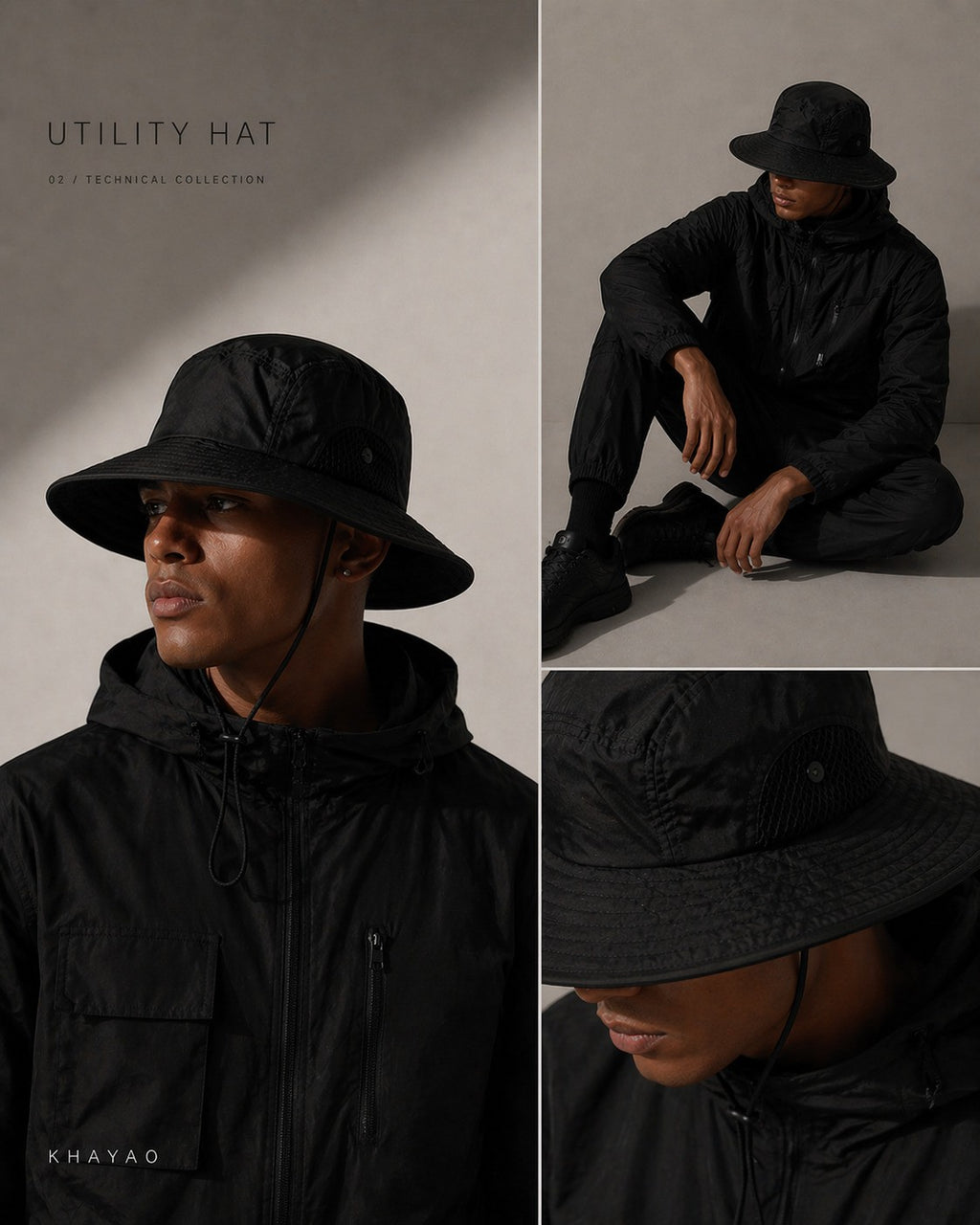 Lightweight UV Protection Bucket Hat