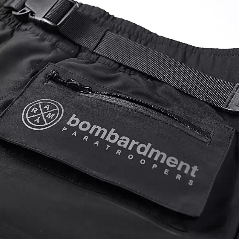 Modern Multi-Pocket Technical Cargo Pants for Men