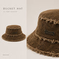 Unisex Vintage Bucket Brim Outdoor Beach Hat