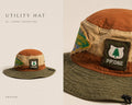 Classic Washed Bucket Hat Lightweight Wide Brim