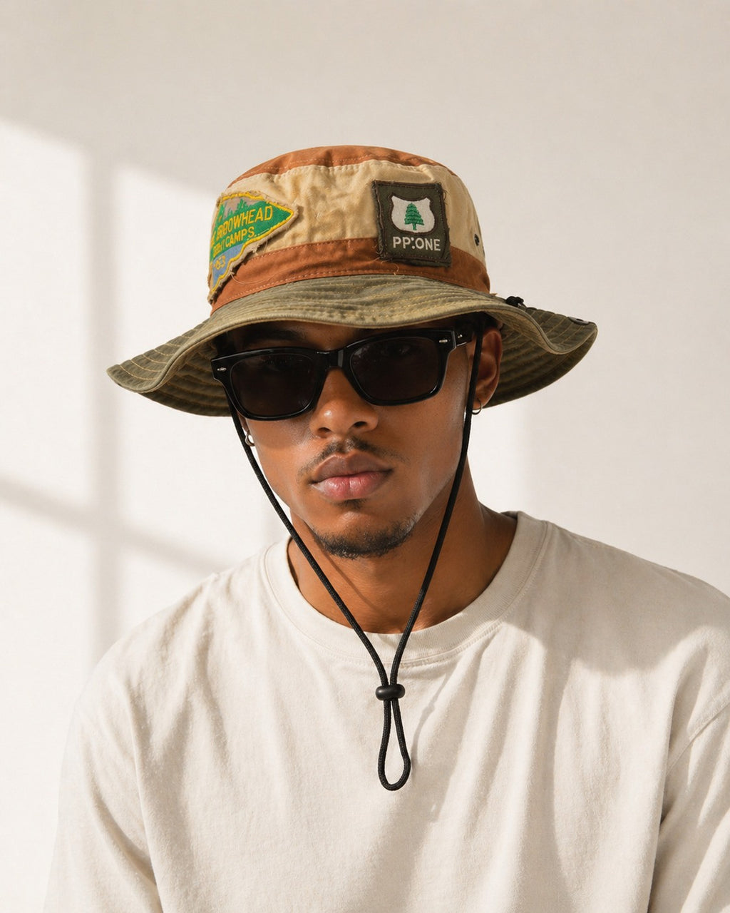 Classic Washed Bucket Hat Lightweight Wide Brim