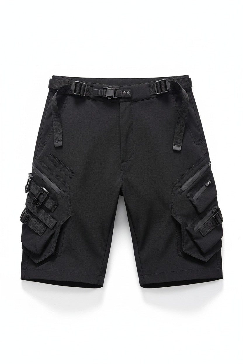 Premium Men’s Cargo Shorts Multi Pocket Utility Tactical