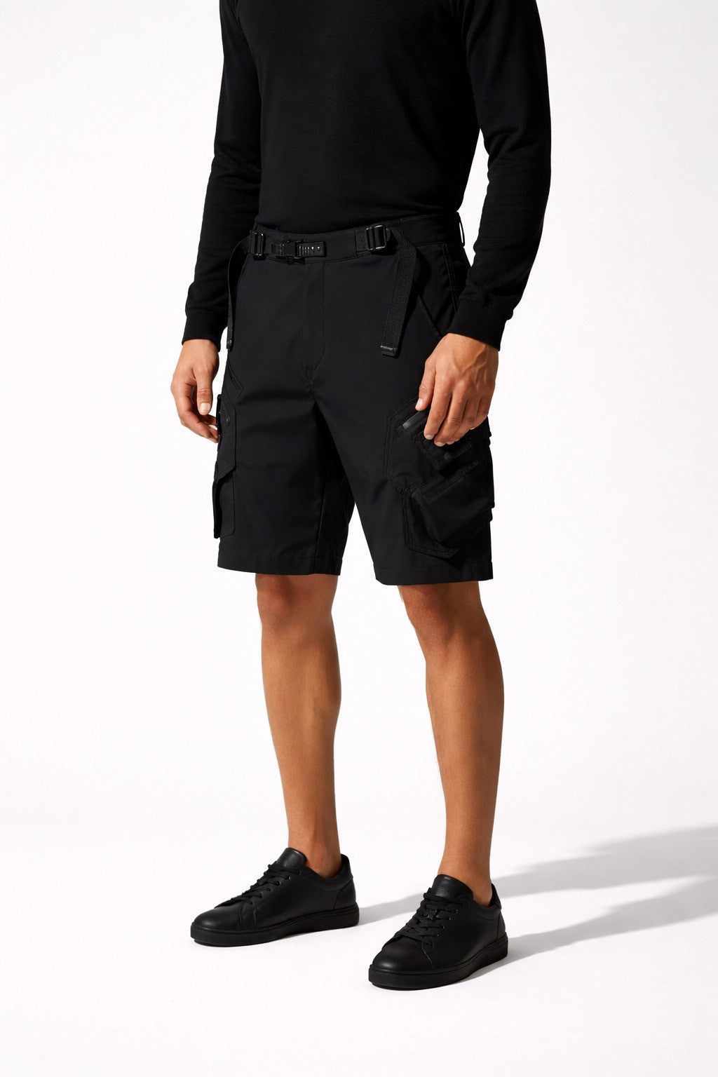 Premium Men’s Cargo Shorts Multi Pocket Utility Tactical