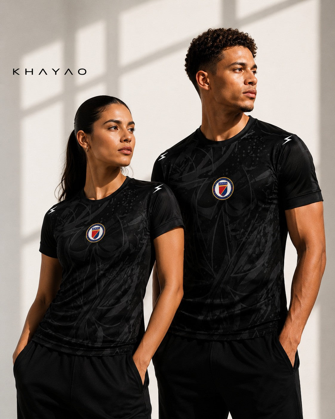 Haiti Football Jersey 2026 Men’s Training Tee