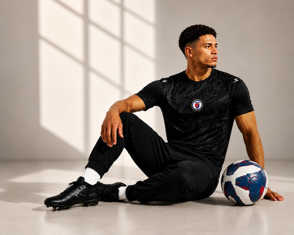 Haiti Football Jersey 2026 Men’s Training Tee