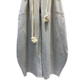 Women’s High-Waist Wide-Leg Pants Woven Bandage