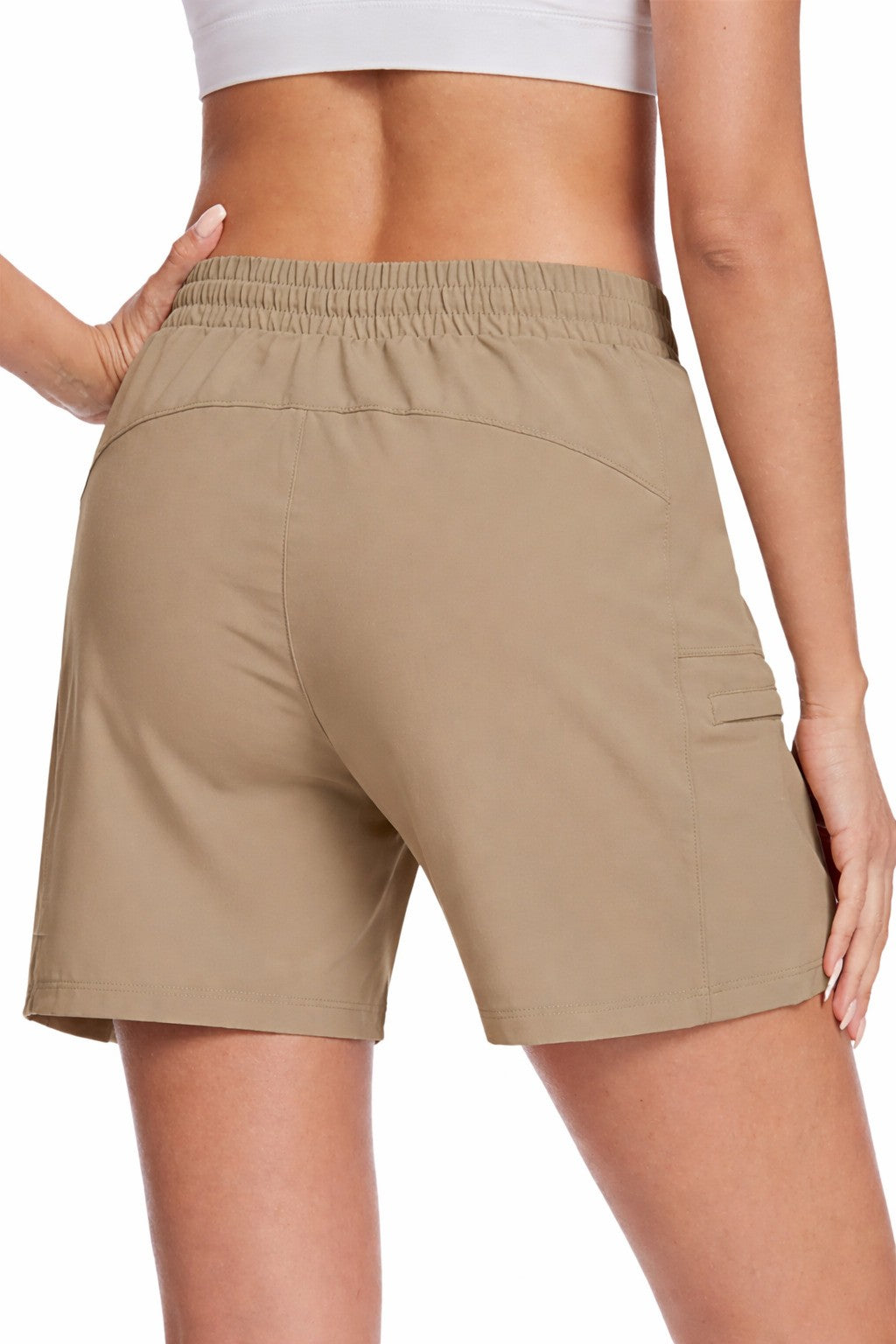 Cargo Shorts UPF 50+ Athletic Fit Water-Resistant Summer