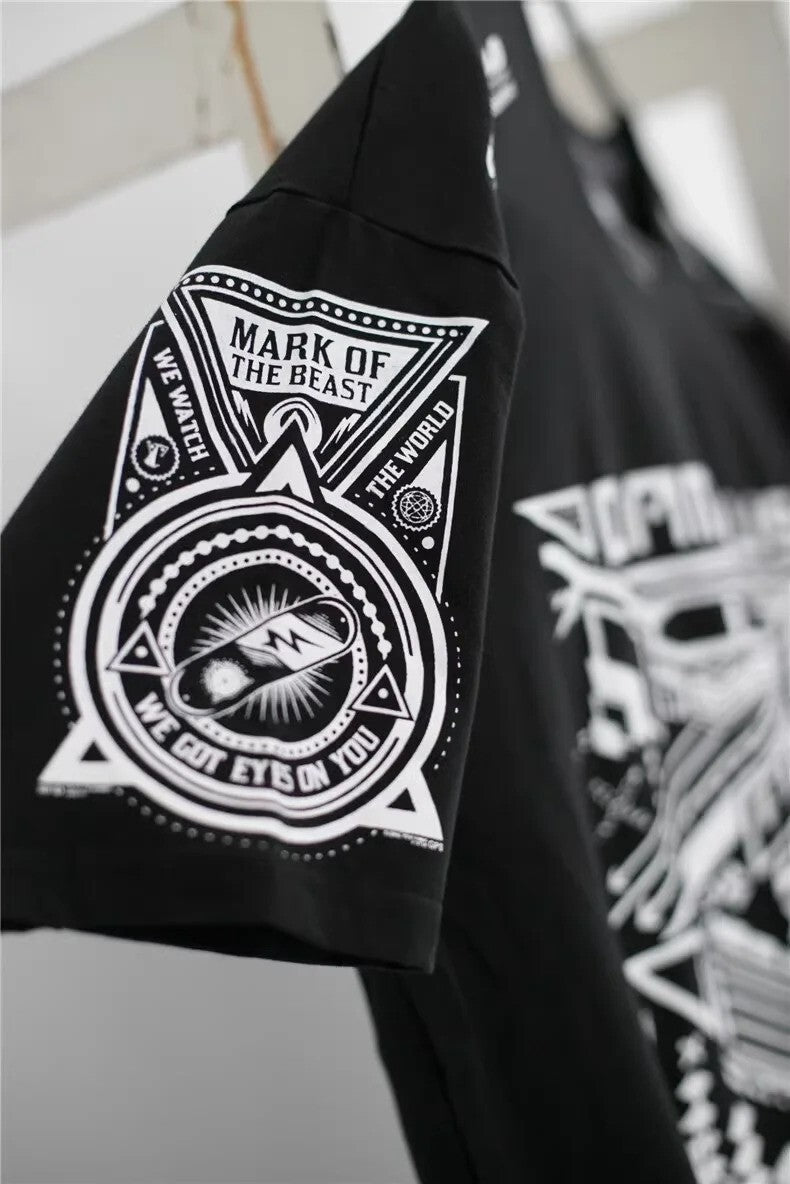 High Street Indigeneous Techwear T-Shirt Tactical