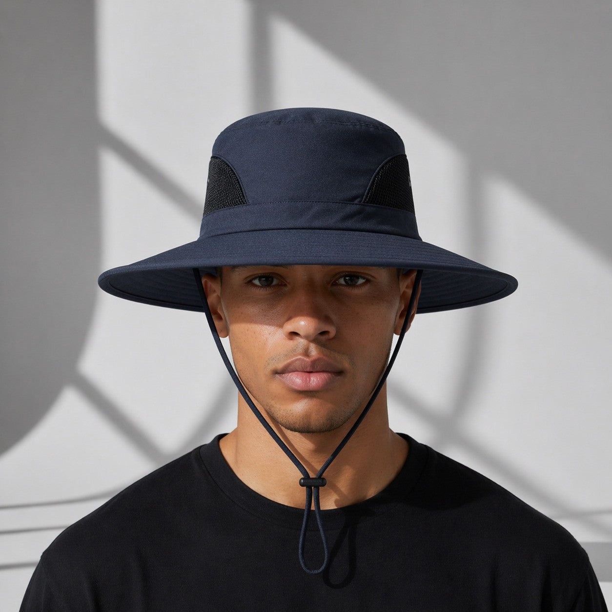Unisex Wide Brim Sunshade Hat Outdoor UV Protection