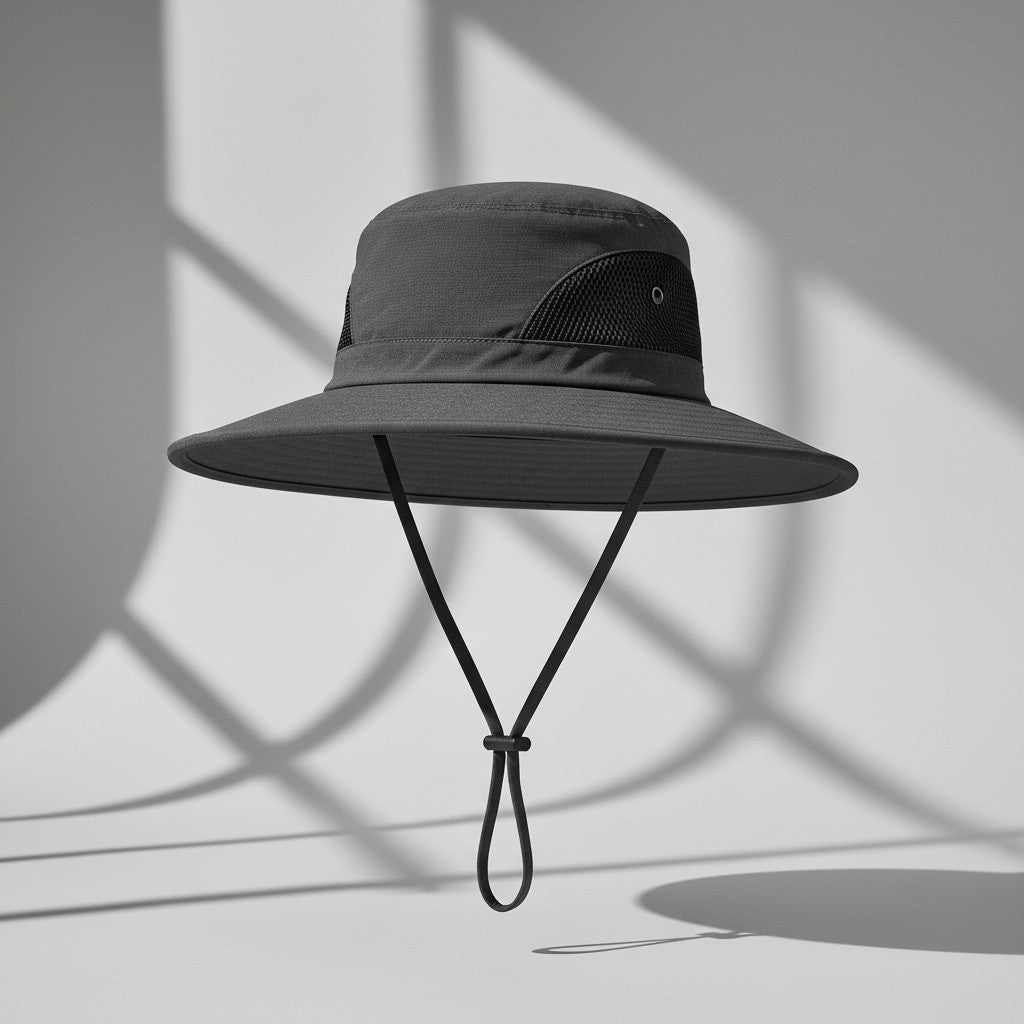 Unisex Wide Brim Sunshade Hat Outdoor UV Protection