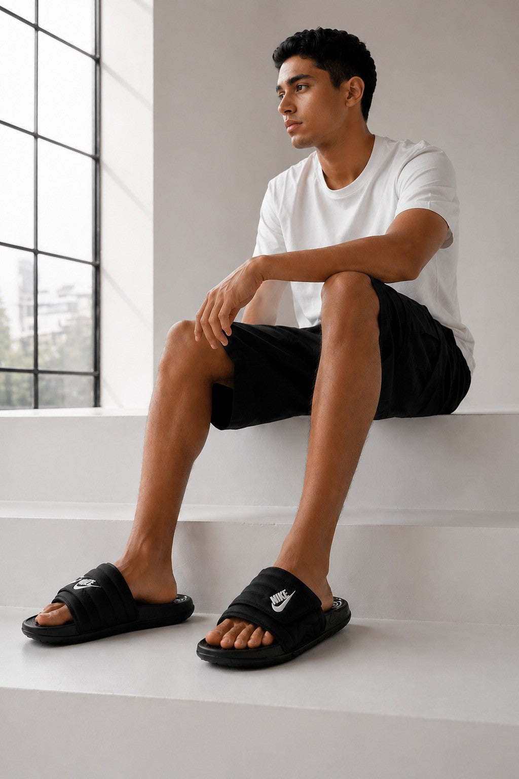 Nike Casual Beach Slide Sandals for Men Lightweight