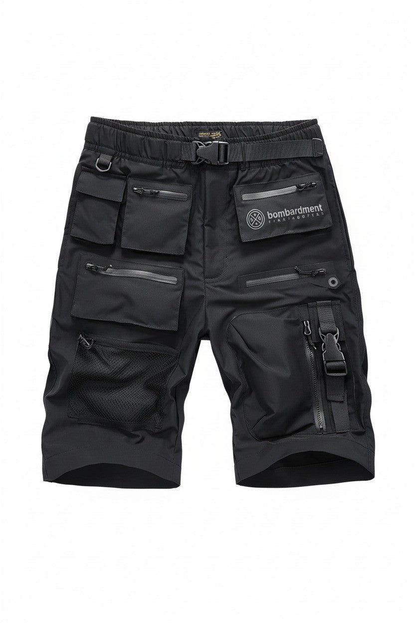 Modern Multi-Pocket Technical Cargo Pants for Men