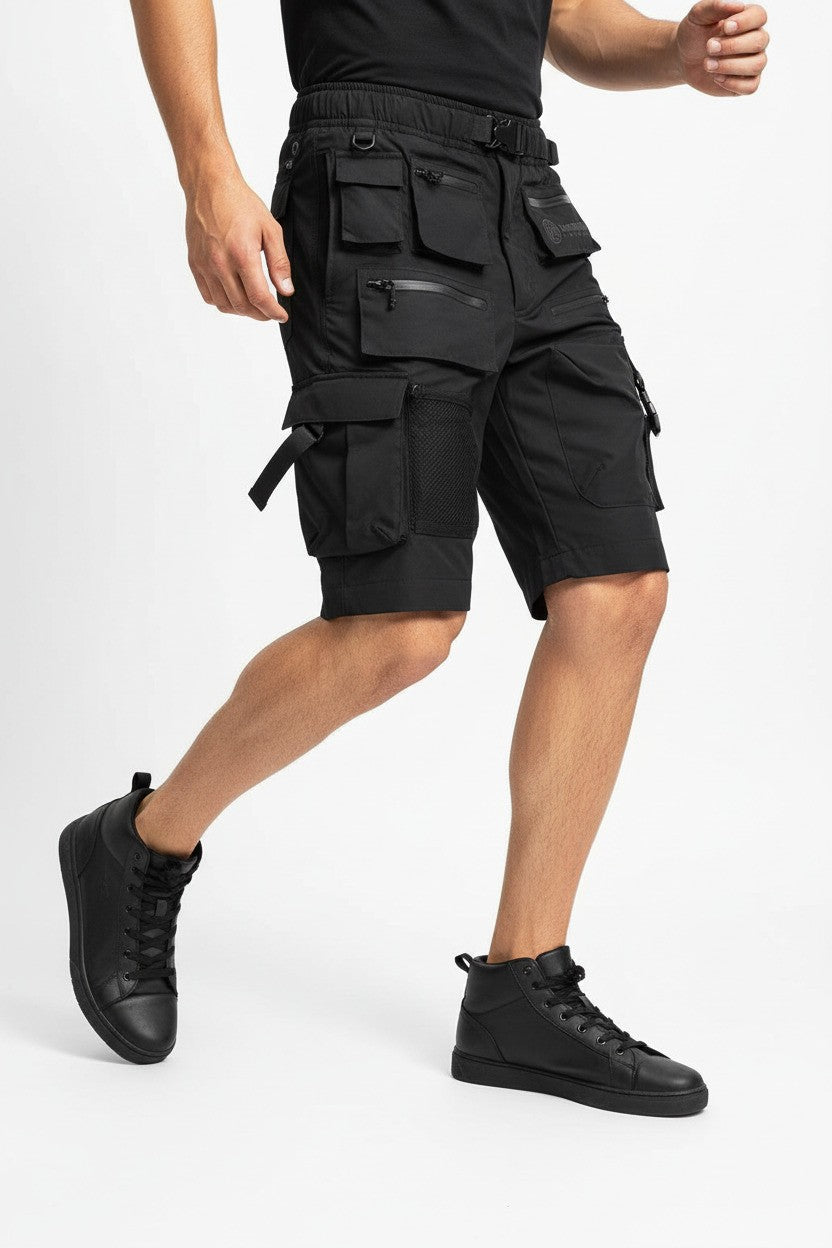 Modern Multi-Pocket Technical Cargo Pants for Men