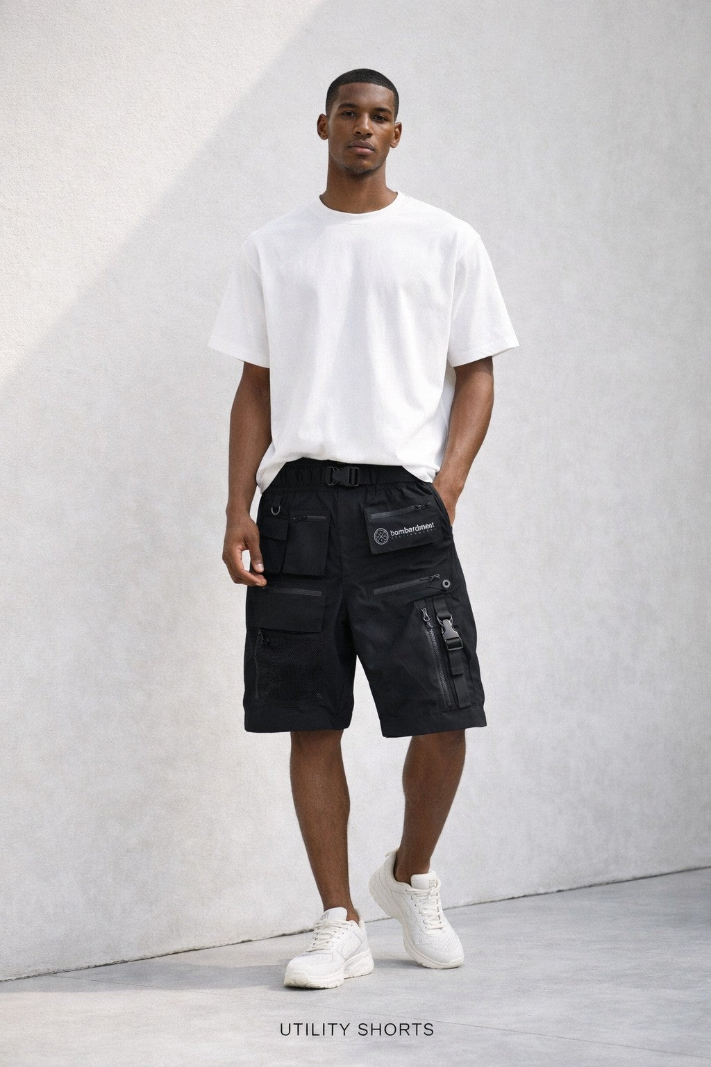 Modern Multi-Pocket Technical Cargo Pants for Men