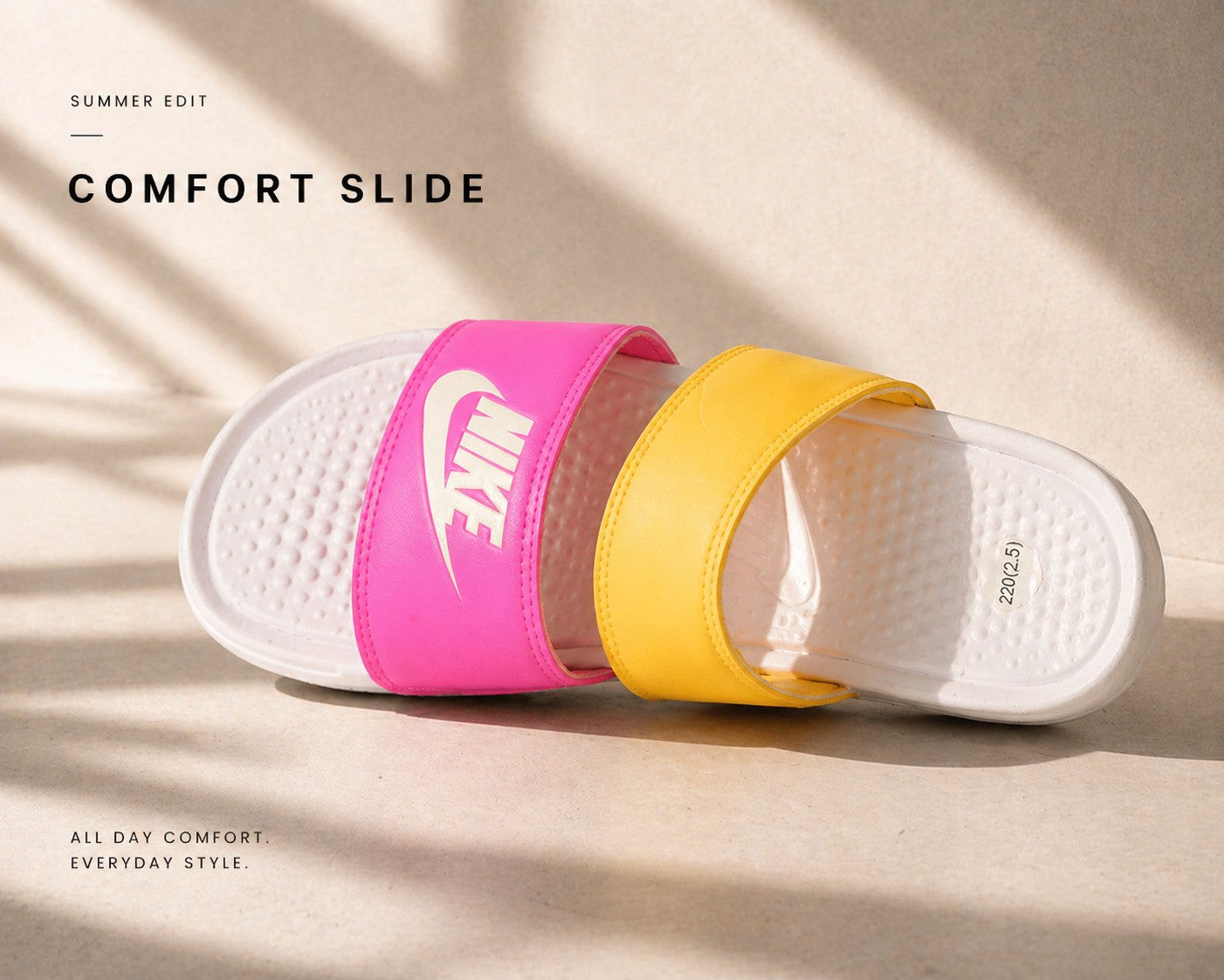 Women’s Nike Benassi Duo Genuine Double Strap