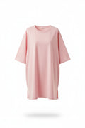 Oversized T-Shirt Breathable Cotton Loose Top All Sizes