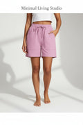 Minimal Army Street  Summer Shorts for Women