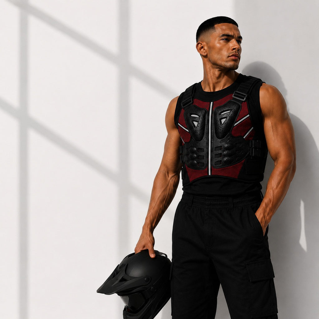Outdoor Off-Road Protective Moto Clothing Armor Vest