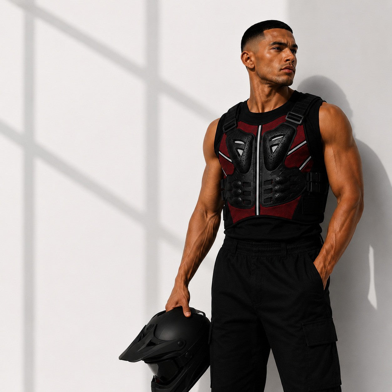 Outdoor Off-Road Protective Moto Clothing Armor Vest