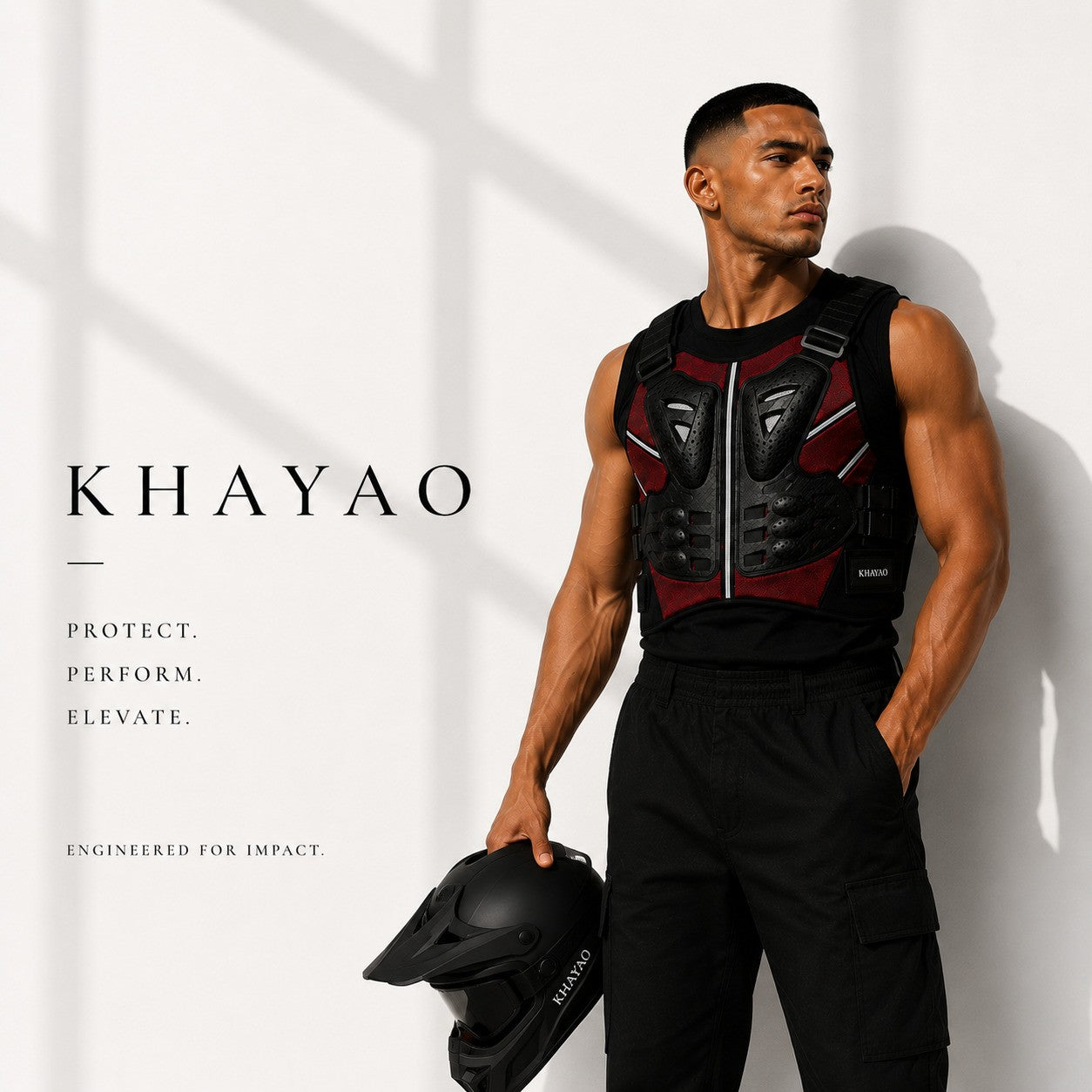 Outdoor Off-Road Protective Moto Clothing Armor Vest