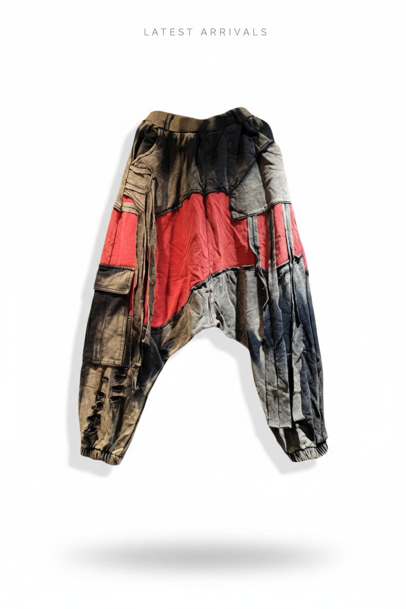 Trendy  Women’s Wide Leg Street Pants  High Rise Fit
