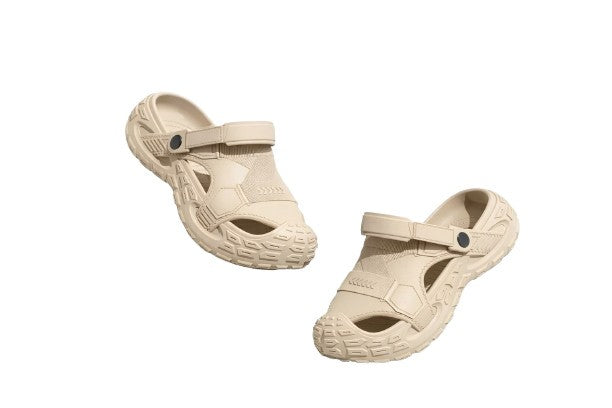 Men’s Breathable Garden Clogs Anti-Slip Summer
