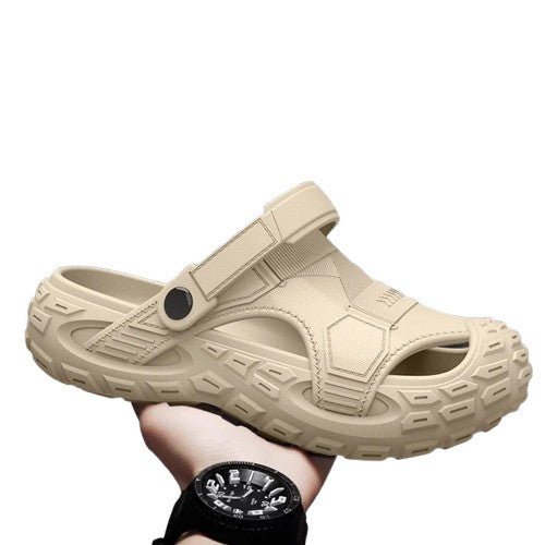 Men’s Breathable Garden Clogs Anti-Slip Summer