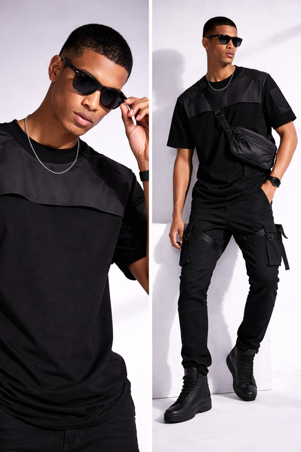 Tactical Streetwear Techwear T-Shirt