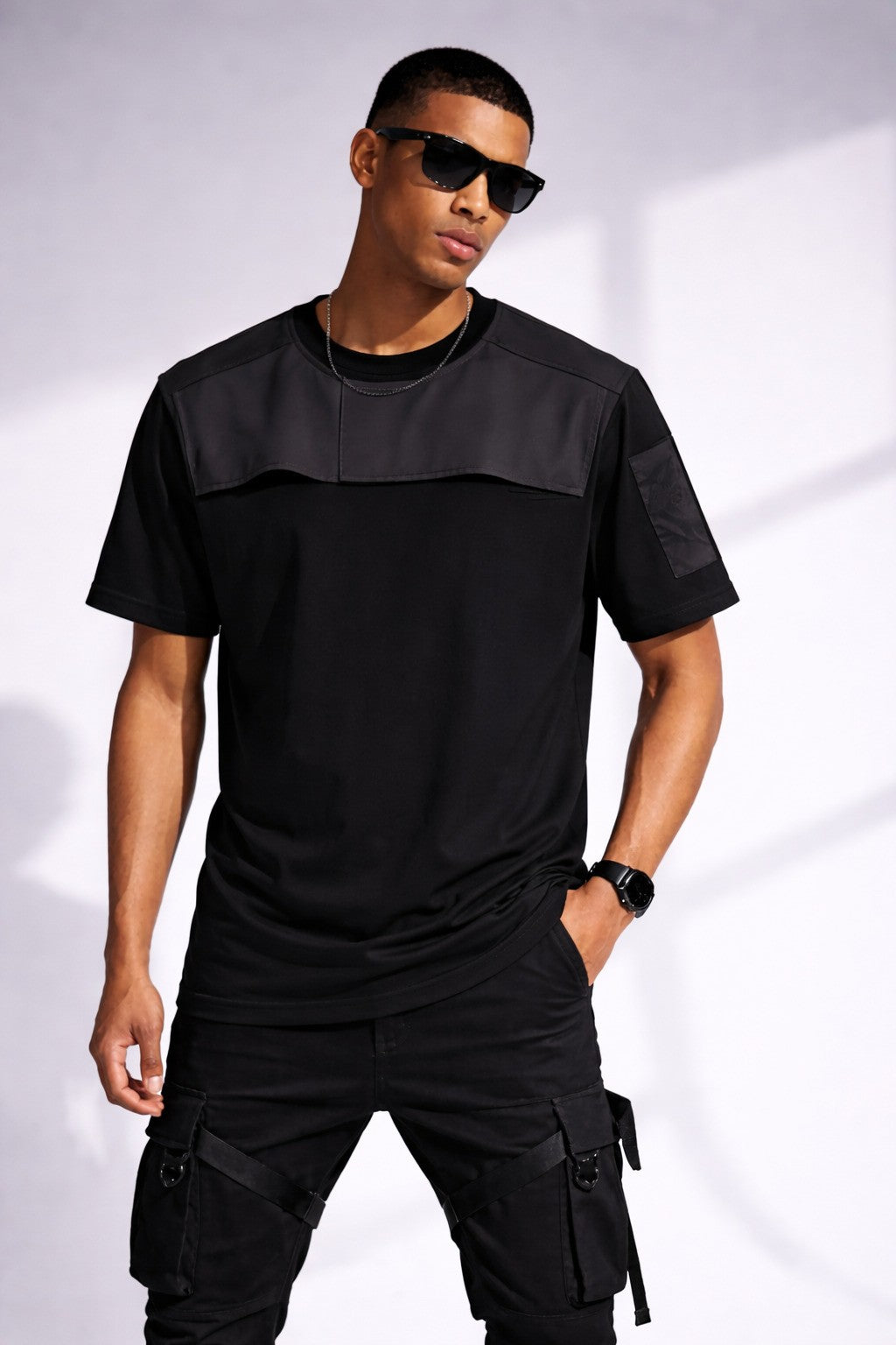 Tactical Streetwear Techwear T-Shirt