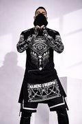High Street Indigeneous Techwear T-Shirt Tactical