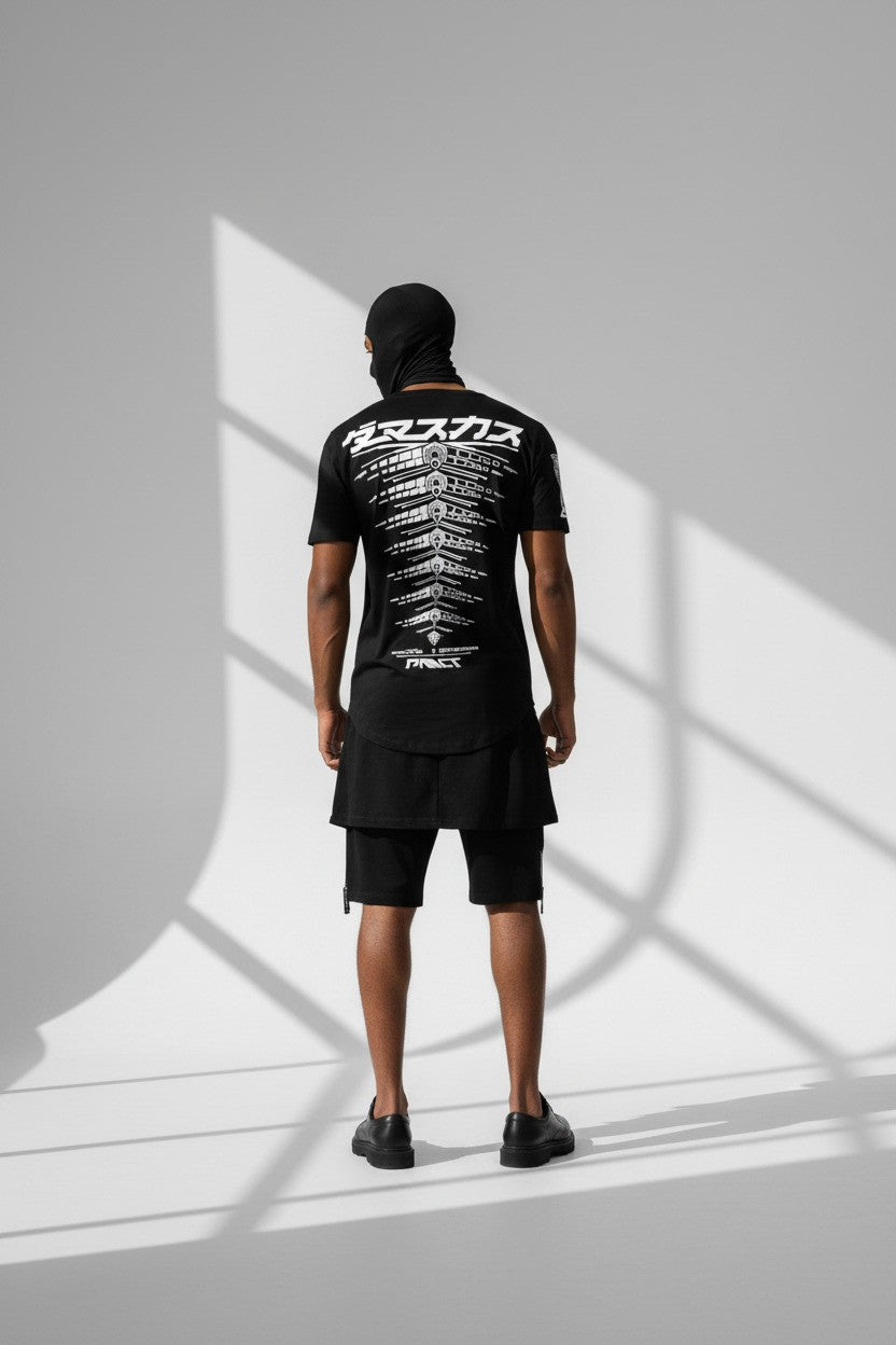 High Street Indigeneous Techwear T-Shirt Tactical