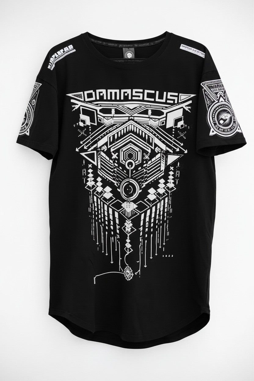 High Street Indigeneous Techwear T-Shirt Tactical
