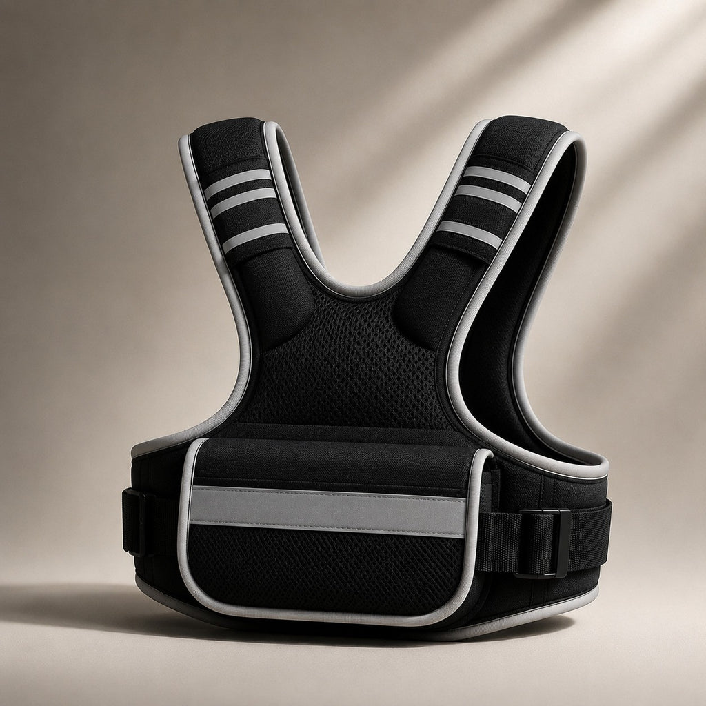 Premium Adjustable Fitness Weighted Vest Training