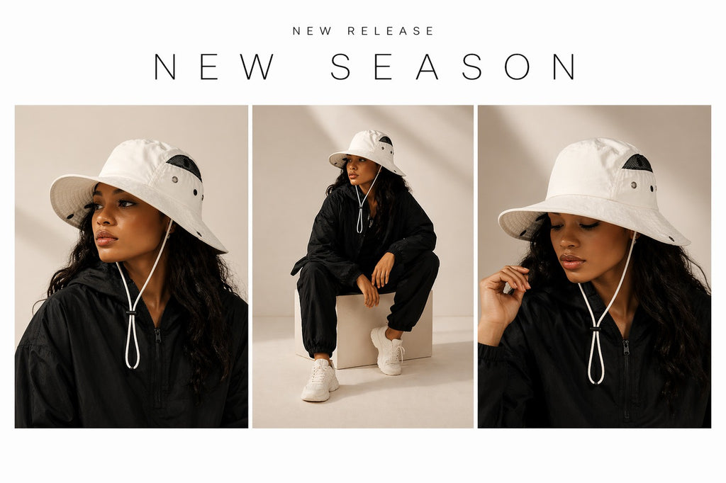 Waterproof Boonie Hat UPF 50+ Bucket Hat Unisex