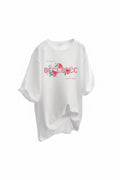 Women’s Loose Fit Strawberry Graphic Soft Cotton