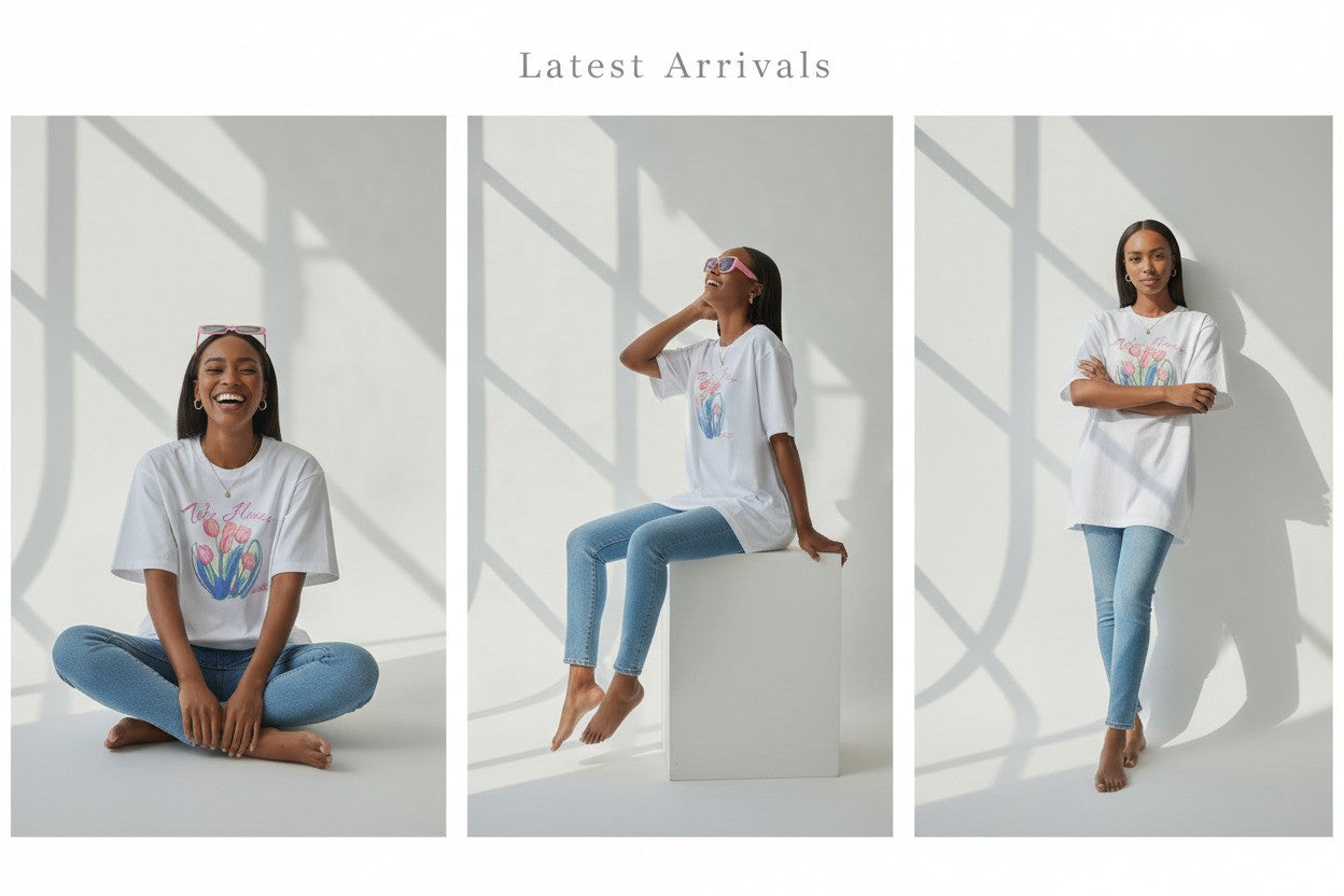 Women’s Loose Fit Strawberry Graphic Soft Cotton