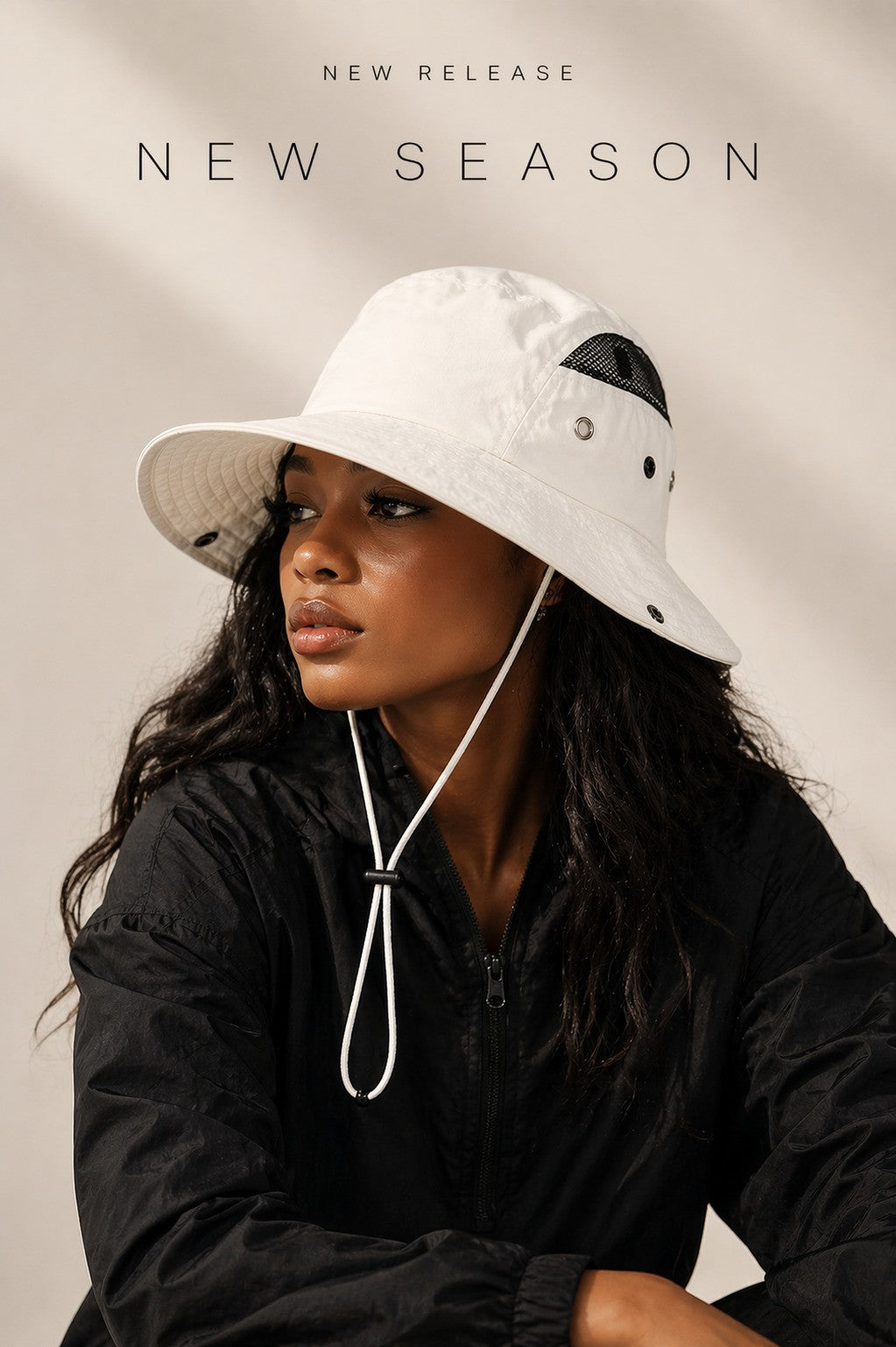 Waterproof Boonie Hat UPF 50+ Bucket Hat Unisex